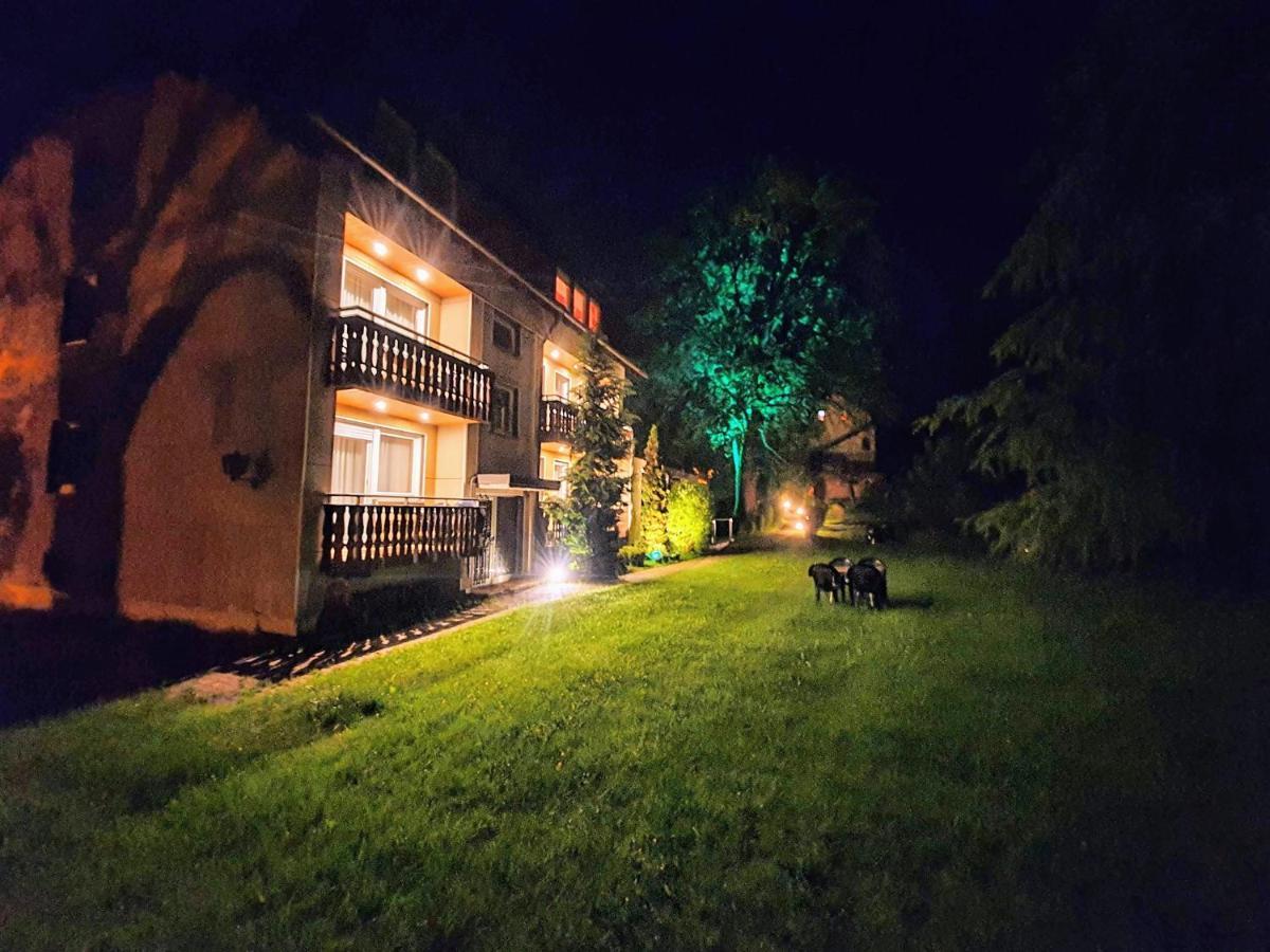 Gasthof Zum Goldenen Hirschen Hotel Geroldsgrun Kültér fotó