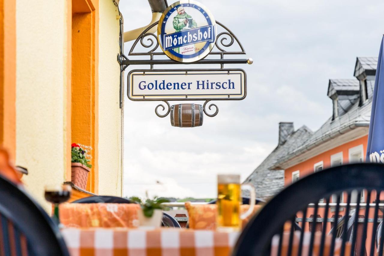 Gasthof Zum Goldenen Hirschen Hotel Geroldsgrun Kültér fotó