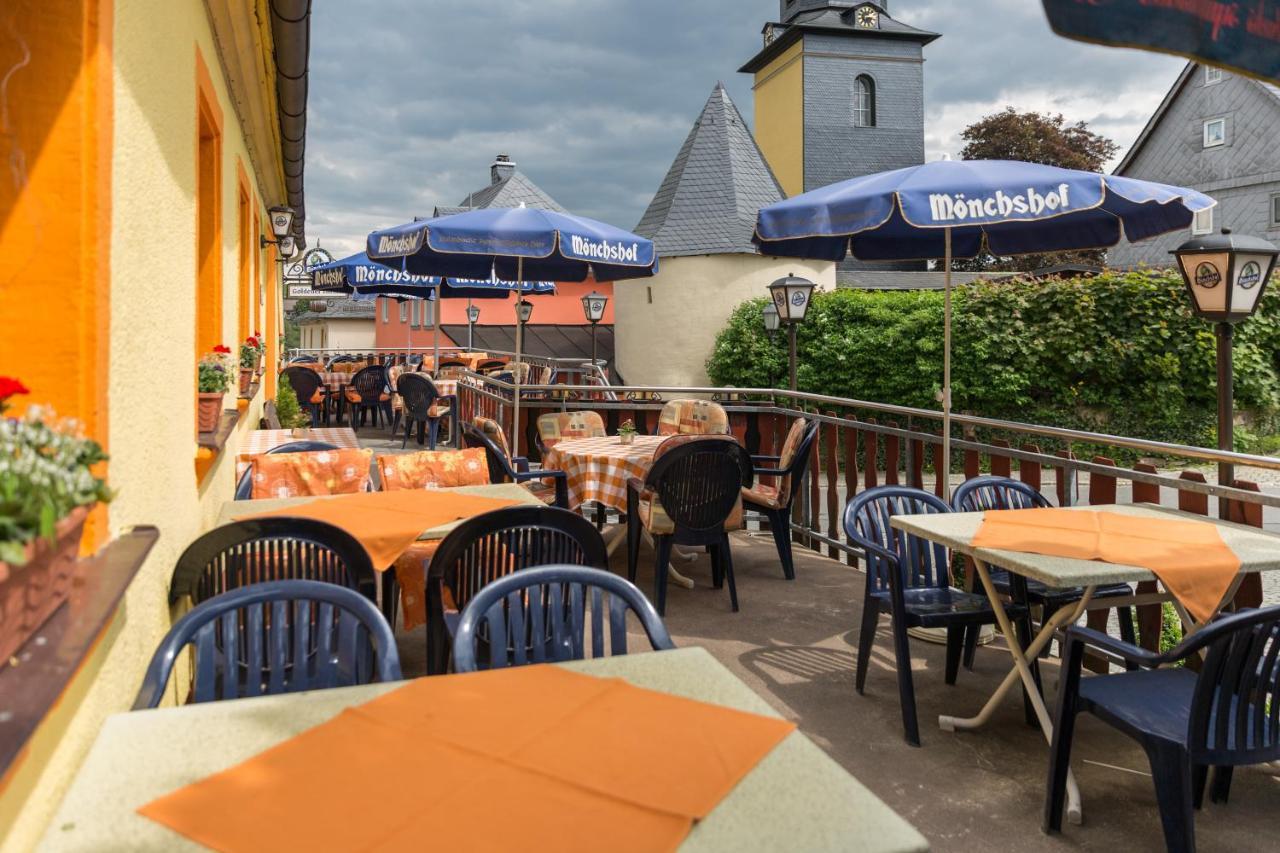 Gasthof Zum Goldenen Hirschen Hotel Geroldsgrun Kültér fotó